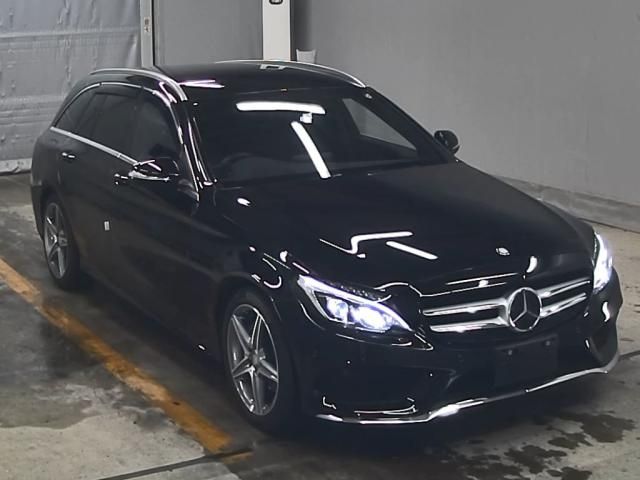 438 MERCEDES BENZ C CLASS WAGON 205240C 2015 г. (ZIP Tokyo)